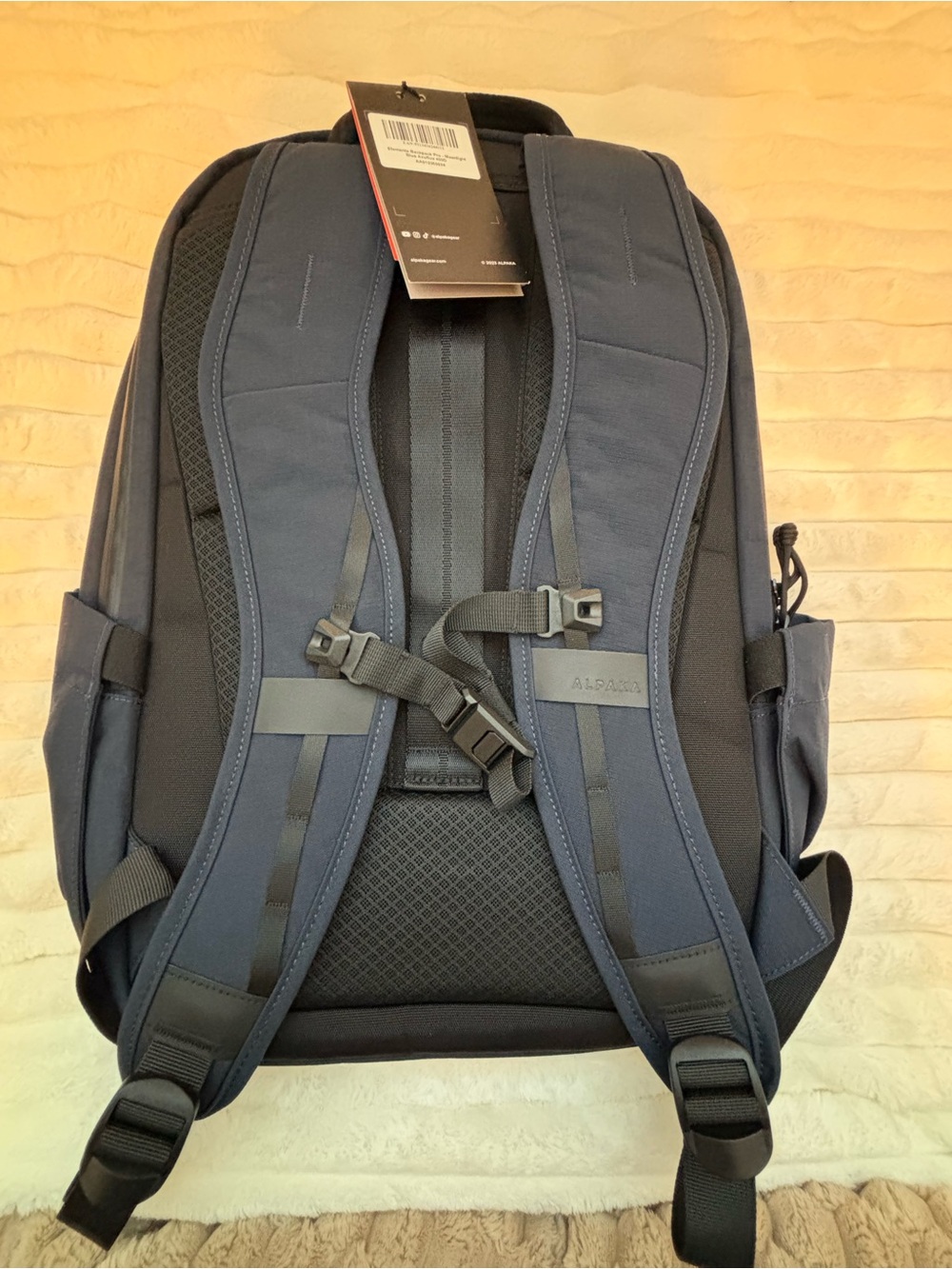 Alpaka Elements Backpack Pro - Moonlight Blue - Axoflux 400D - Picture 5 of 11